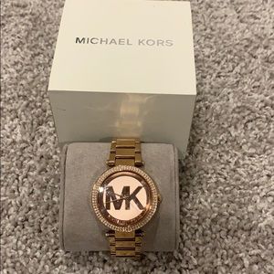 Michael Kors Rose Gold Watch